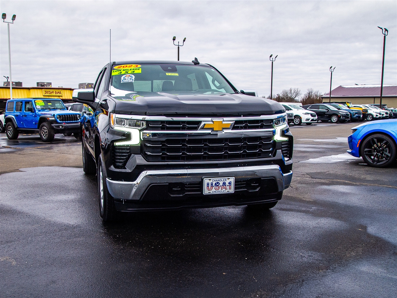 Chevrolet Silverado 1500 4WD Crew Cab 147" LT w/1LT 2023
