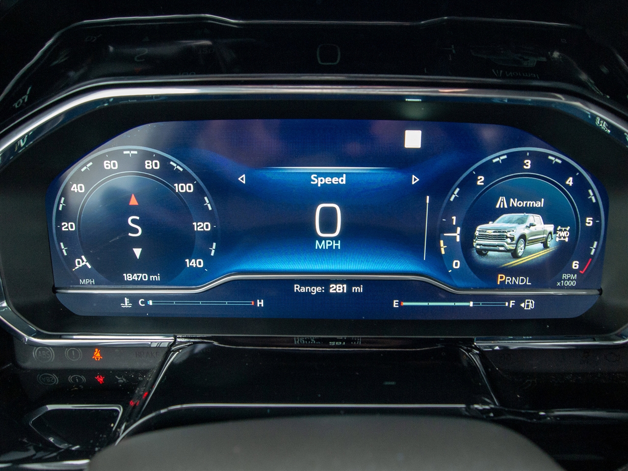 Chevrolet Silverado 1500 4WD Crew Cab 147" LT w/1LT 2023