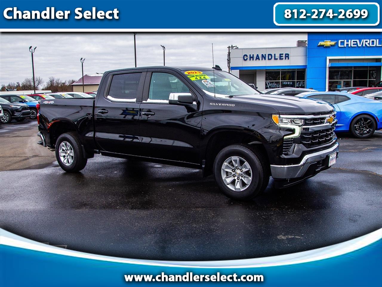 Chevrolet Silverado 1500 4WD Crew Cab 147" LT w/1LT 2023