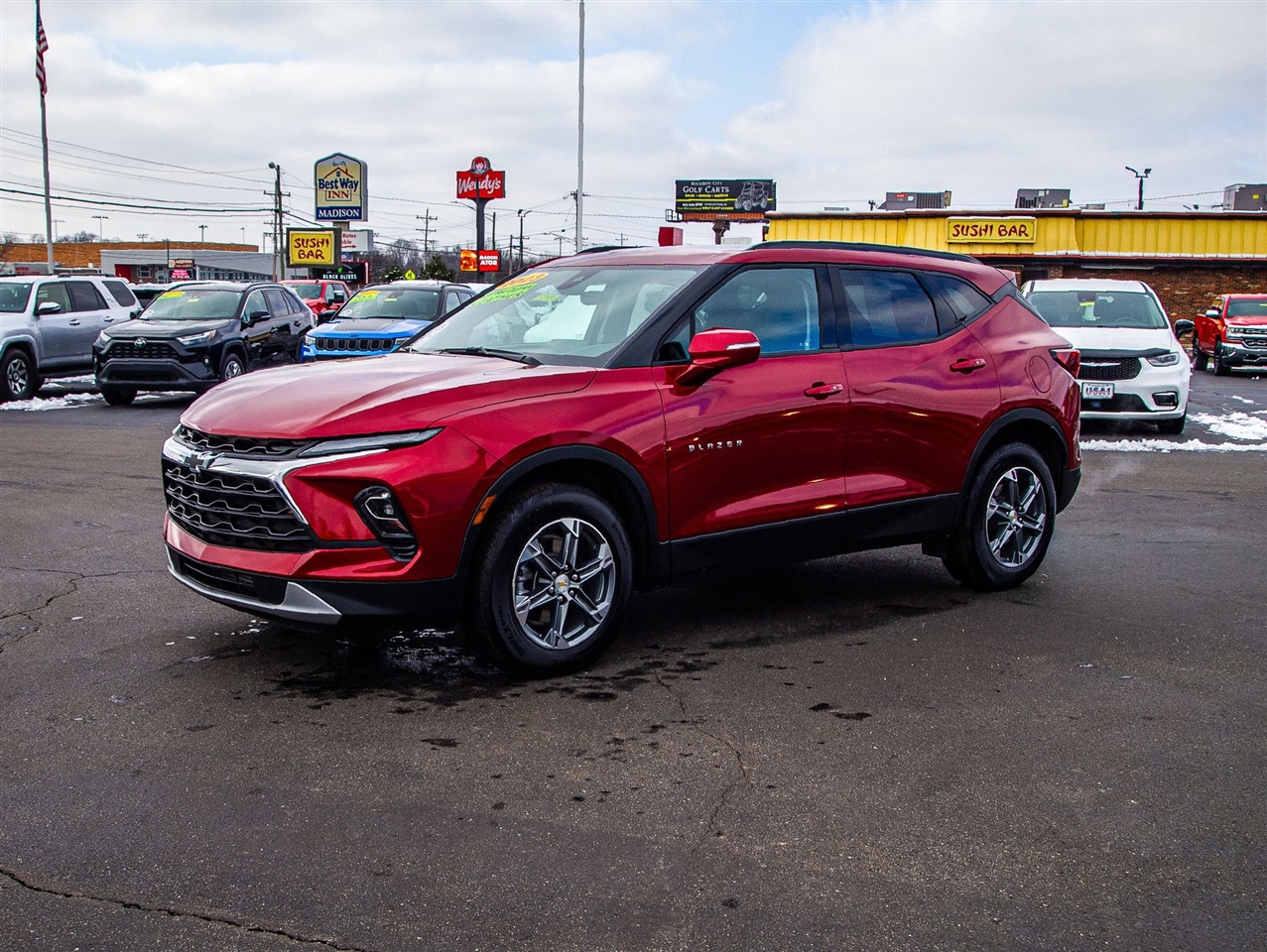 Chevrolet Blazer FWD 4dr LT w/3LT 2023