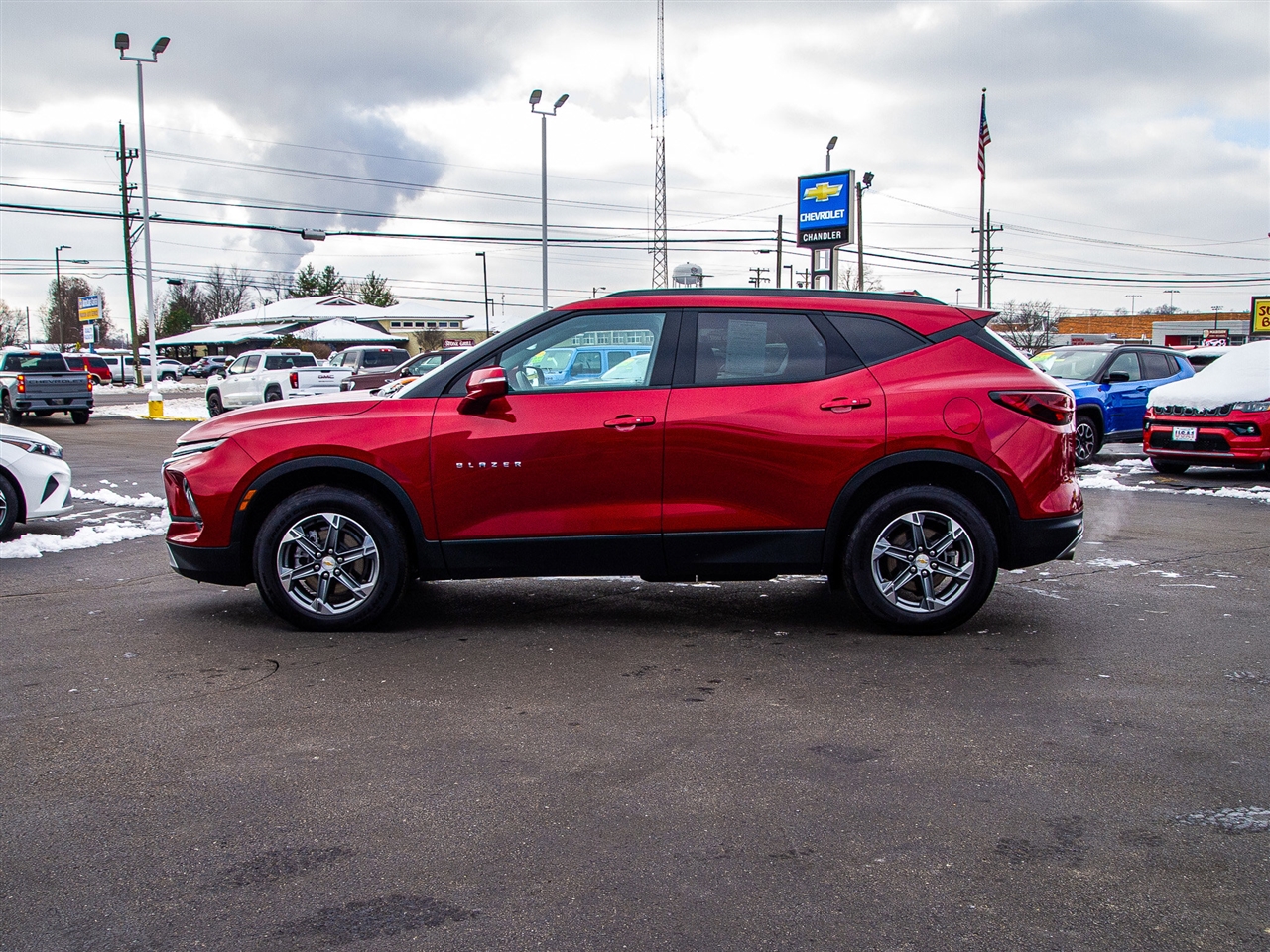 Chevrolet Blazer FWD 4dr LT w/3LT 2023