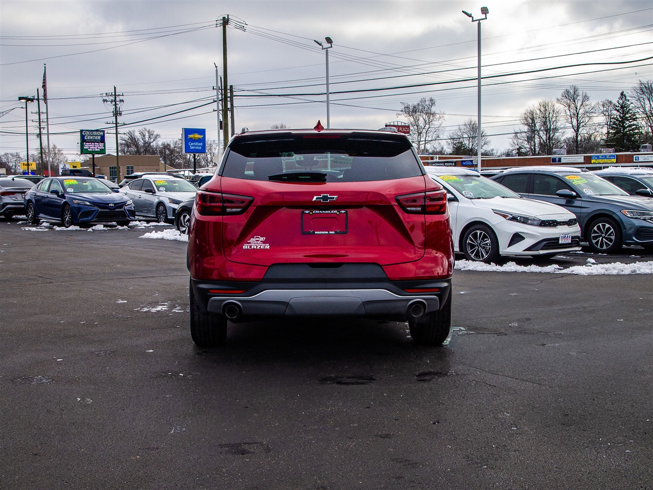 Chevrolet Blazer FWD 4dr LT w/3LT 2023