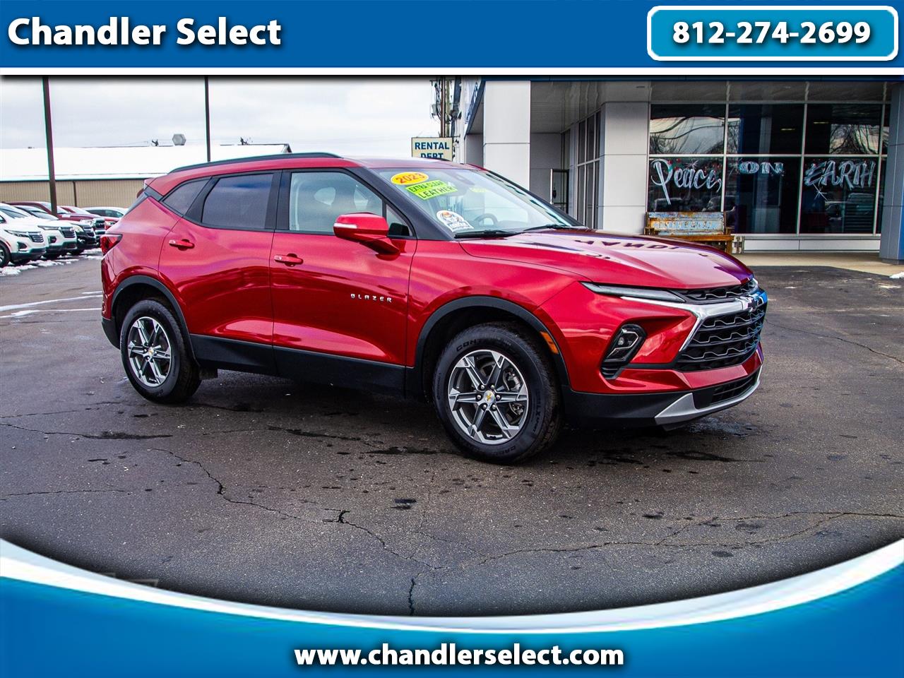 2023 Chevrolet Blazer FWD 4dr LT w/3LT