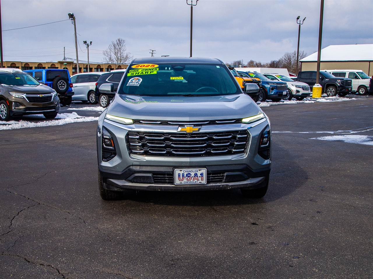 Chevrolet Equinox FWD 4dr LT w/1LT 2025