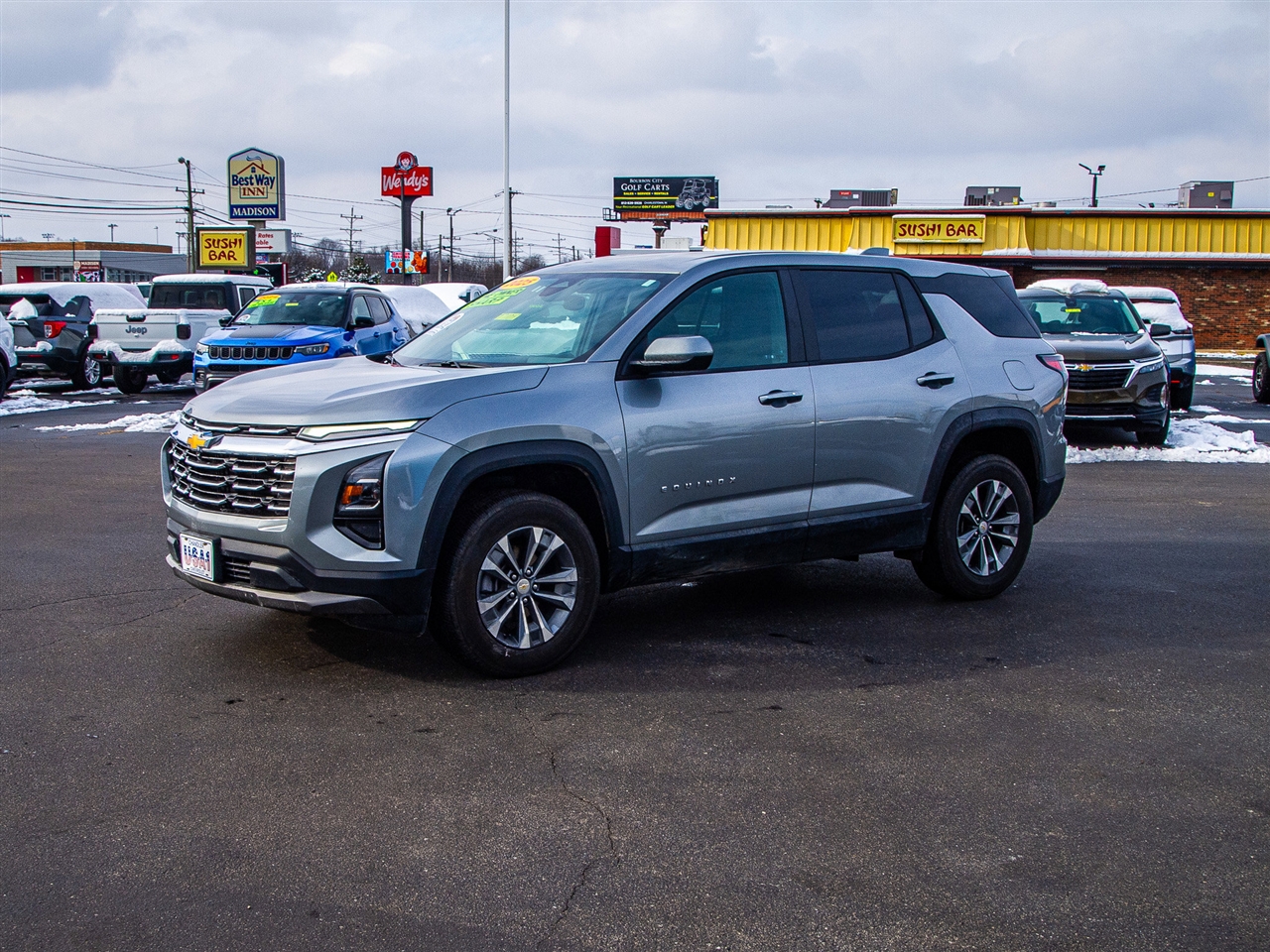 Chevrolet Equinox FWD 4dr LT w/1LT 2025