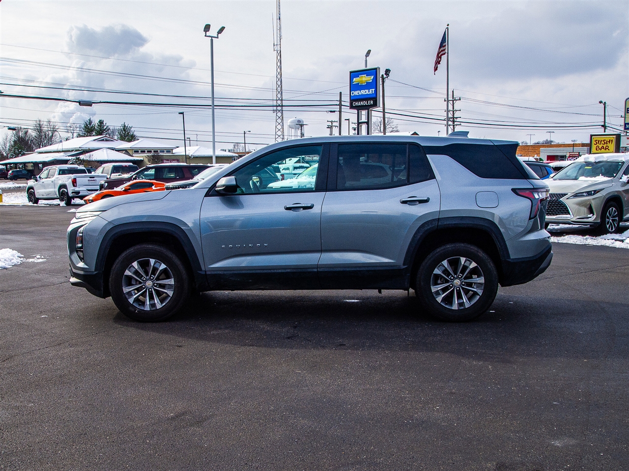 Chevrolet Equinox FWD 4dr LT w/1LT 2025