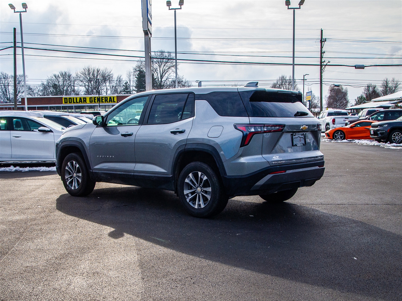 Chevrolet Equinox FWD 4dr LT w/1LT 2025