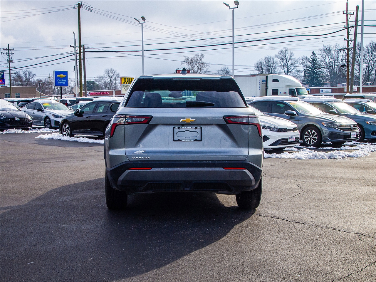 Chevrolet Equinox FWD 4dr LT w/1LT 2025