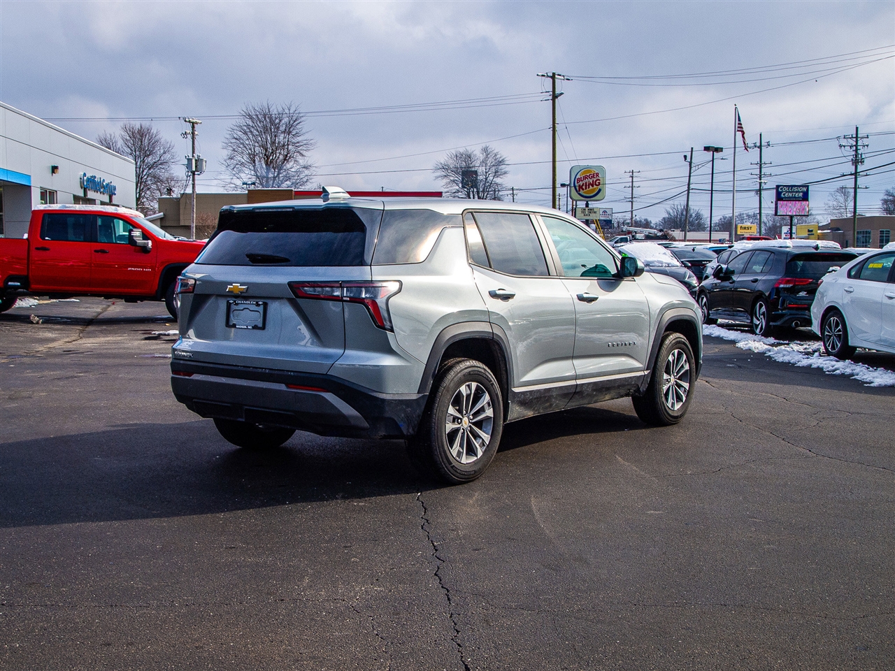 Chevrolet Equinox FWD 4dr LT w/1LT 2025