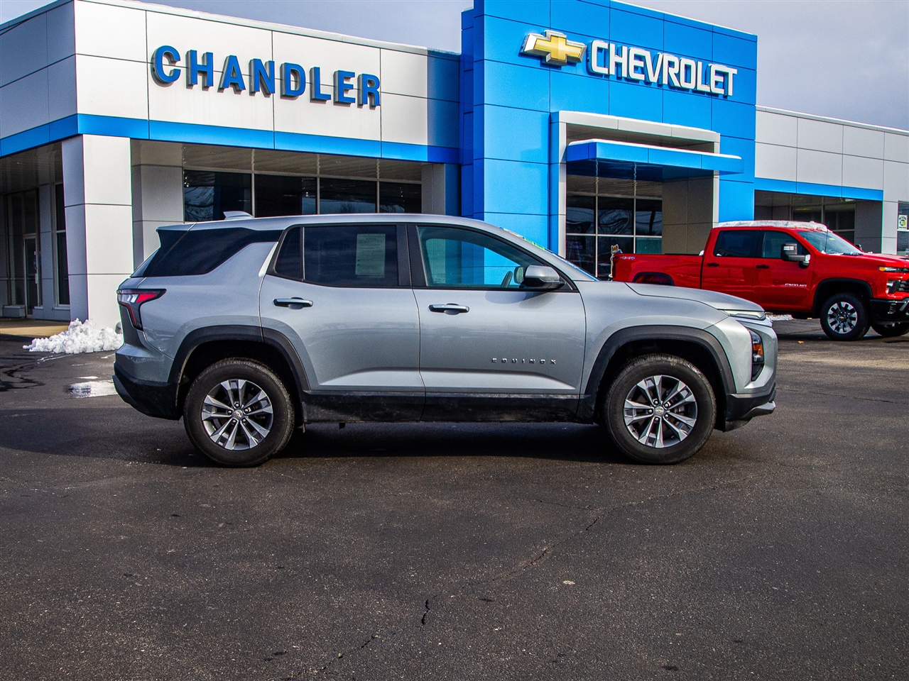 Chevrolet Equinox FWD 4dr LT w/1LT 2025