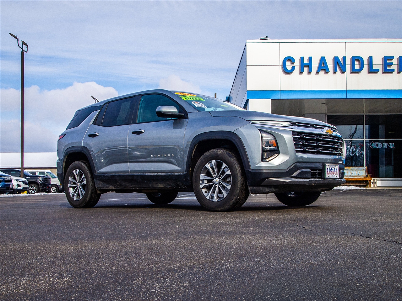 Chevrolet Equinox FWD 4dr LT w/1LT 2025