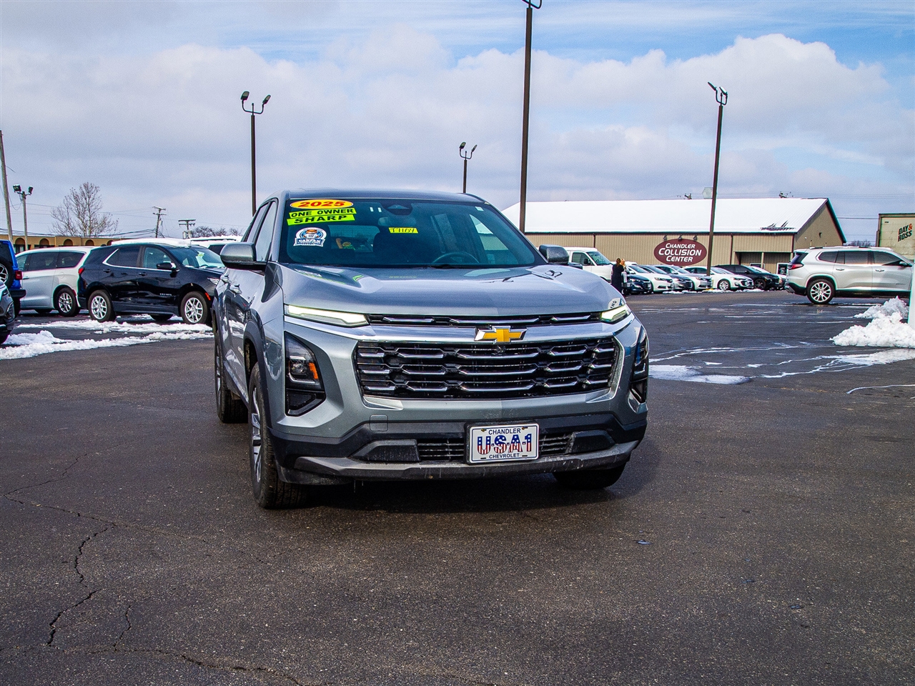 Chevrolet Equinox FWD 4dr LT w/1LT 2025