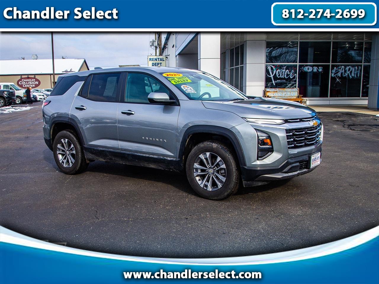 2025 Chevrolet Equinox FWD 4dr LT w/1LT