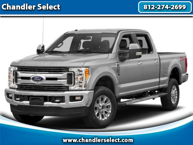 Ford Super Duty F-250 SRW King Ranch 4WD Crew Cab 8' Box 2018