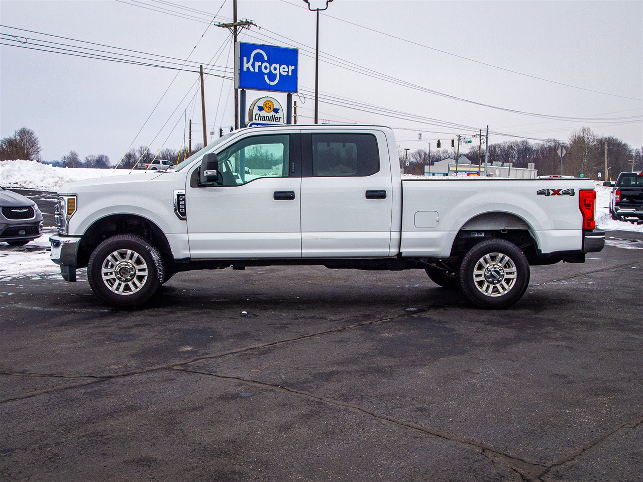 Ford Super Duty F-250 SRW King Ranch 4WD Crew Cab 8' Box 2018