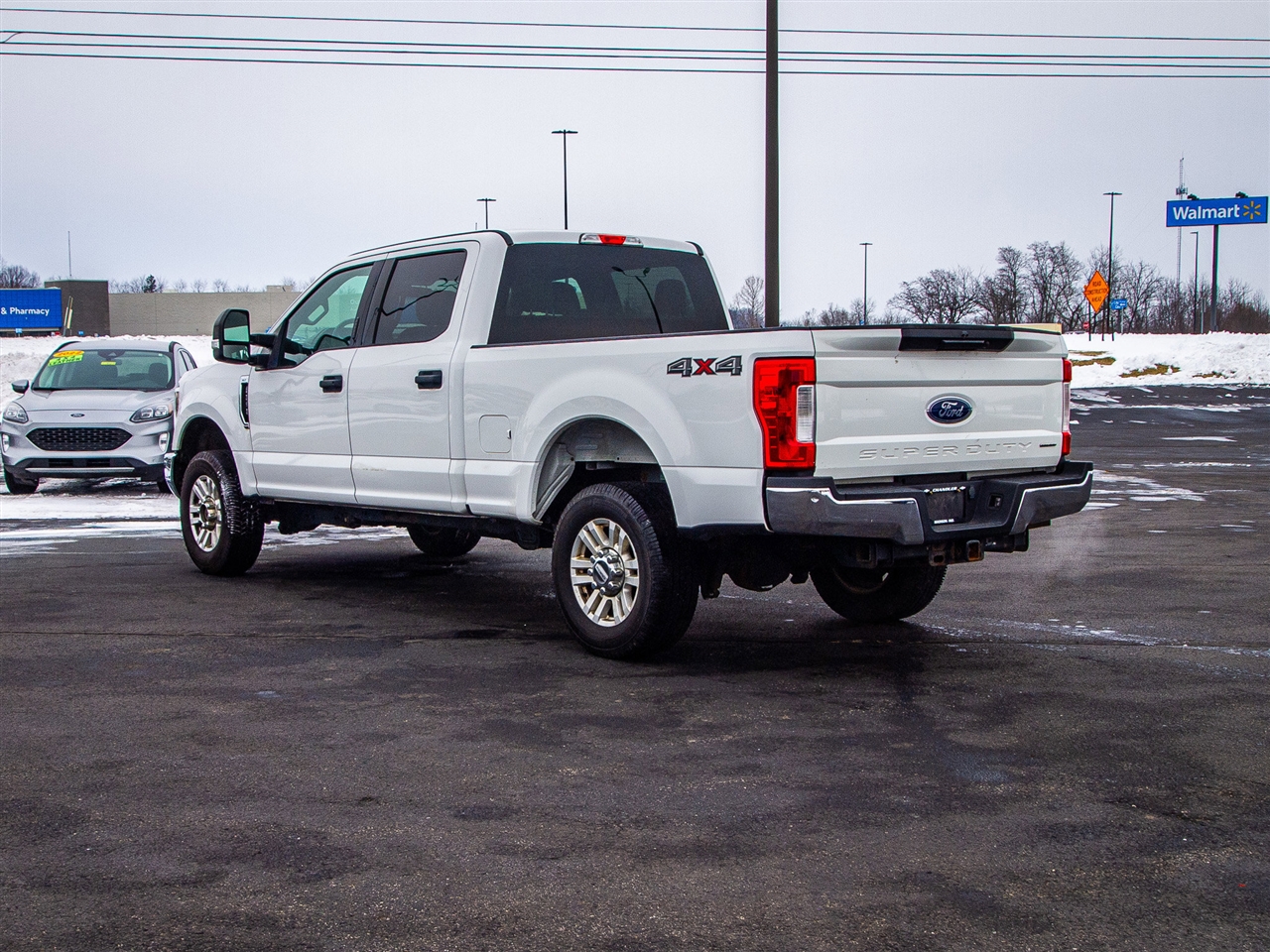 Ford Super Duty F-250 SRW King Ranch 4WD Crew Cab 8' Box 2018