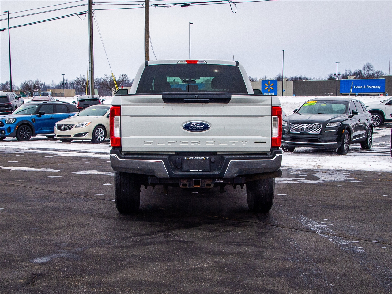 Ford Super Duty F-250 SRW King Ranch 4WD Crew Cab 8' Box 2018