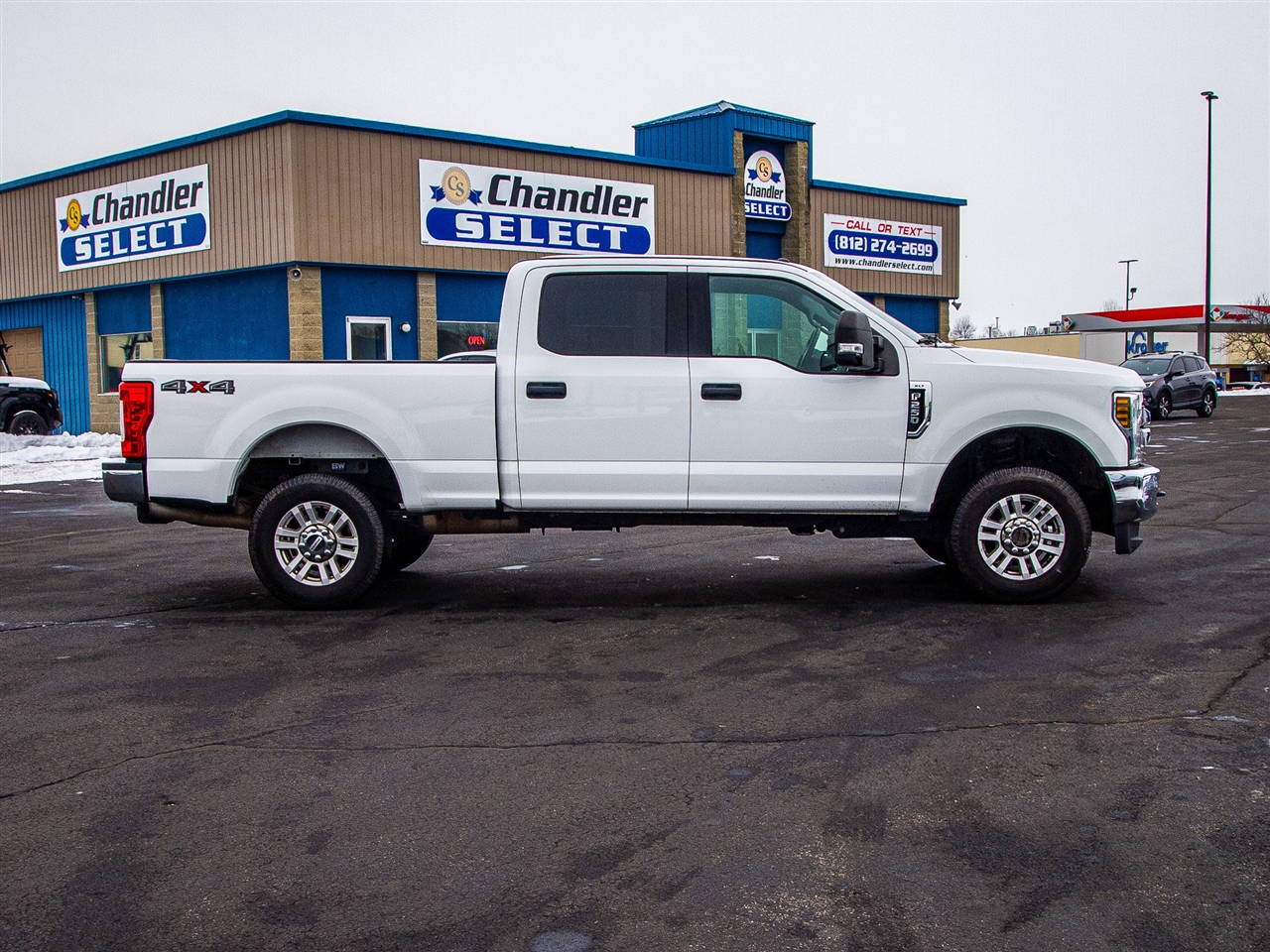 Ford Super Duty F-250 SRW King Ranch 4WD Crew Cab 8' Box 2018