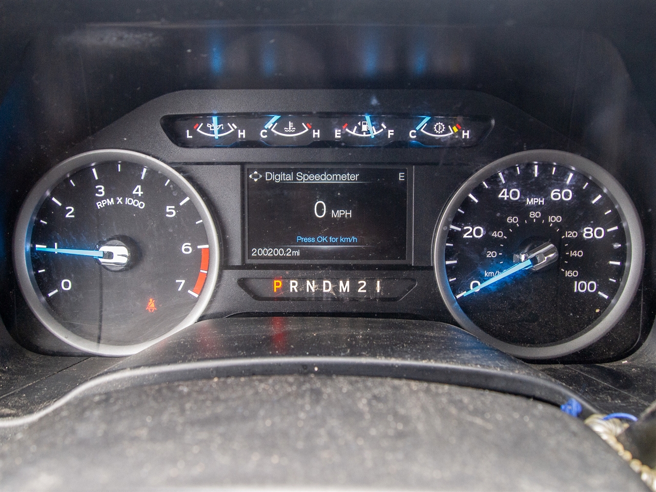 Ford Super Duty F-250 SRW King Ranch 4WD Crew Cab 8' Box 2018