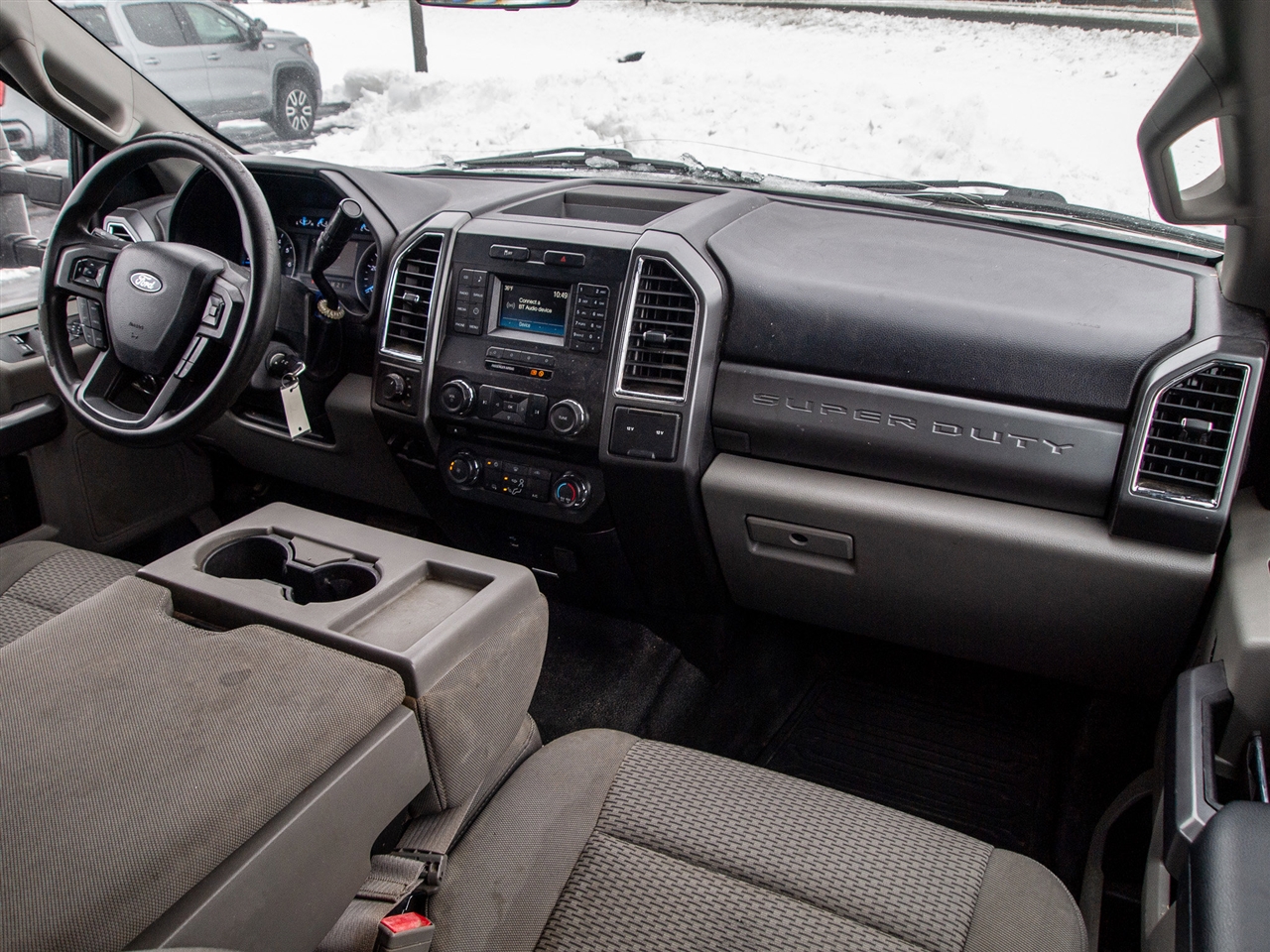 Ford Super Duty F-250 SRW King Ranch 4WD Crew Cab 8' Box 2018