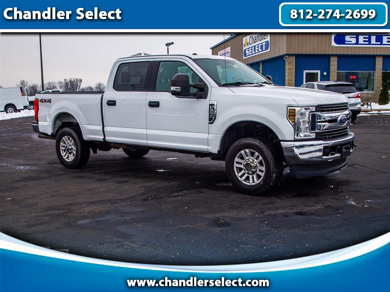 Ford Super Duty F-250 SRW King Ranch 4WD Crew Cab 8' Box 2018