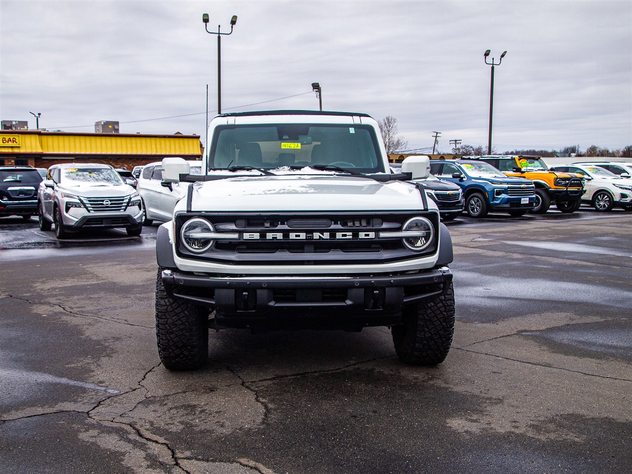 Ford Bronco Black Diamond 4 Door Advanced 4x4 2021