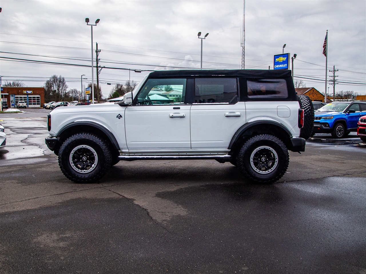 Ford Bronco Black Diamond 4 Door Advanced 4x4 2021