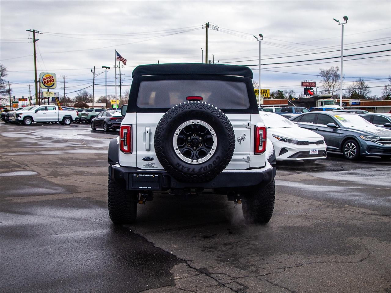 Ford Bronco Black Diamond 4 Door Advanced 4x4 2021