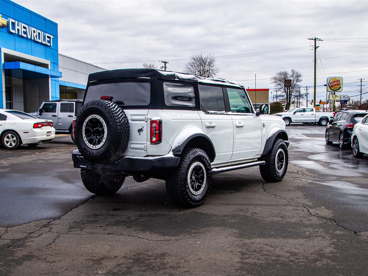 Ford Bronco Black Diamond 4 Door Advanced 4x4 2021