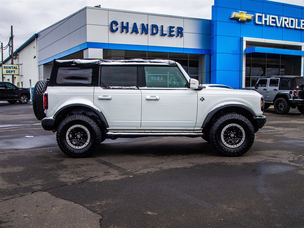 Ford Bronco Black Diamond 4 Door Advanced 4x4 2021