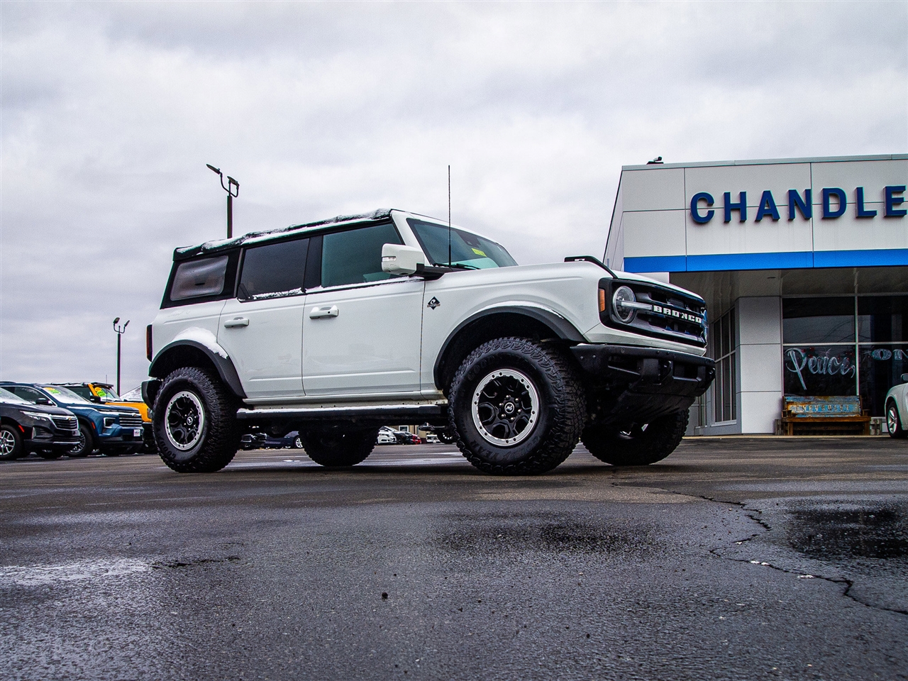 Ford Bronco Black Diamond 4 Door Advanced 4x4 2021