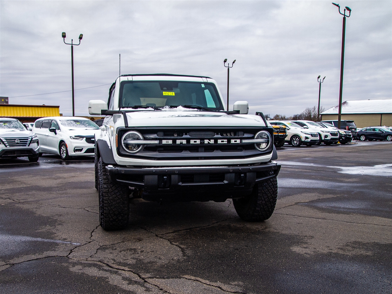Ford Bronco Black Diamond 4 Door Advanced 4x4 2021
