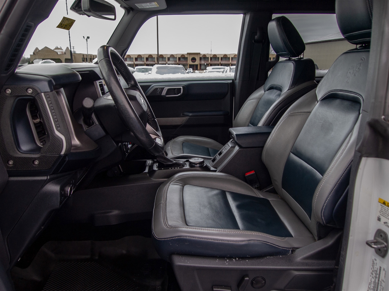 Ford Bronco Black Diamond 4 Door Advanced 4x4 2021