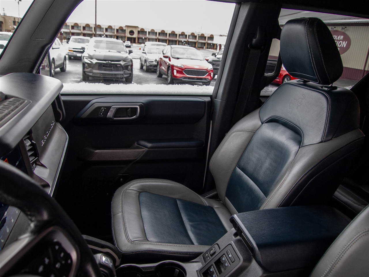 Ford Bronco Black Diamond 4 Door Advanced 4x4 2021