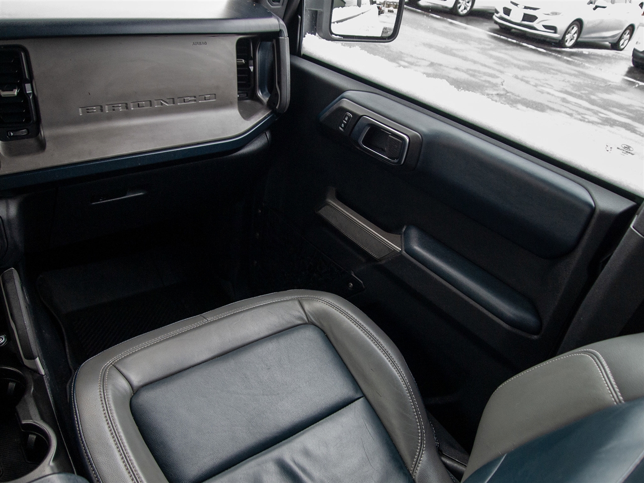 Ford Bronco Black Diamond 4 Door Advanced 4x4 2021