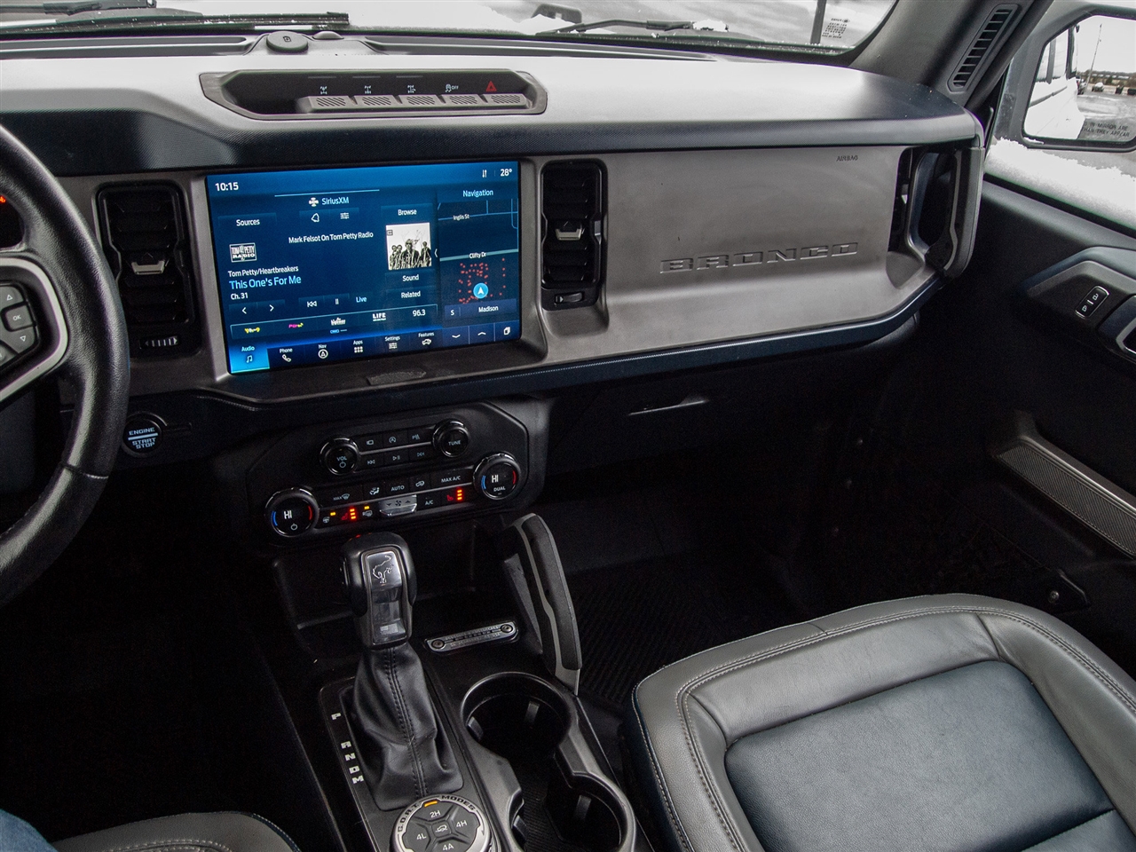 Ford Bronco Black Diamond 4 Door Advanced 4x4 2021