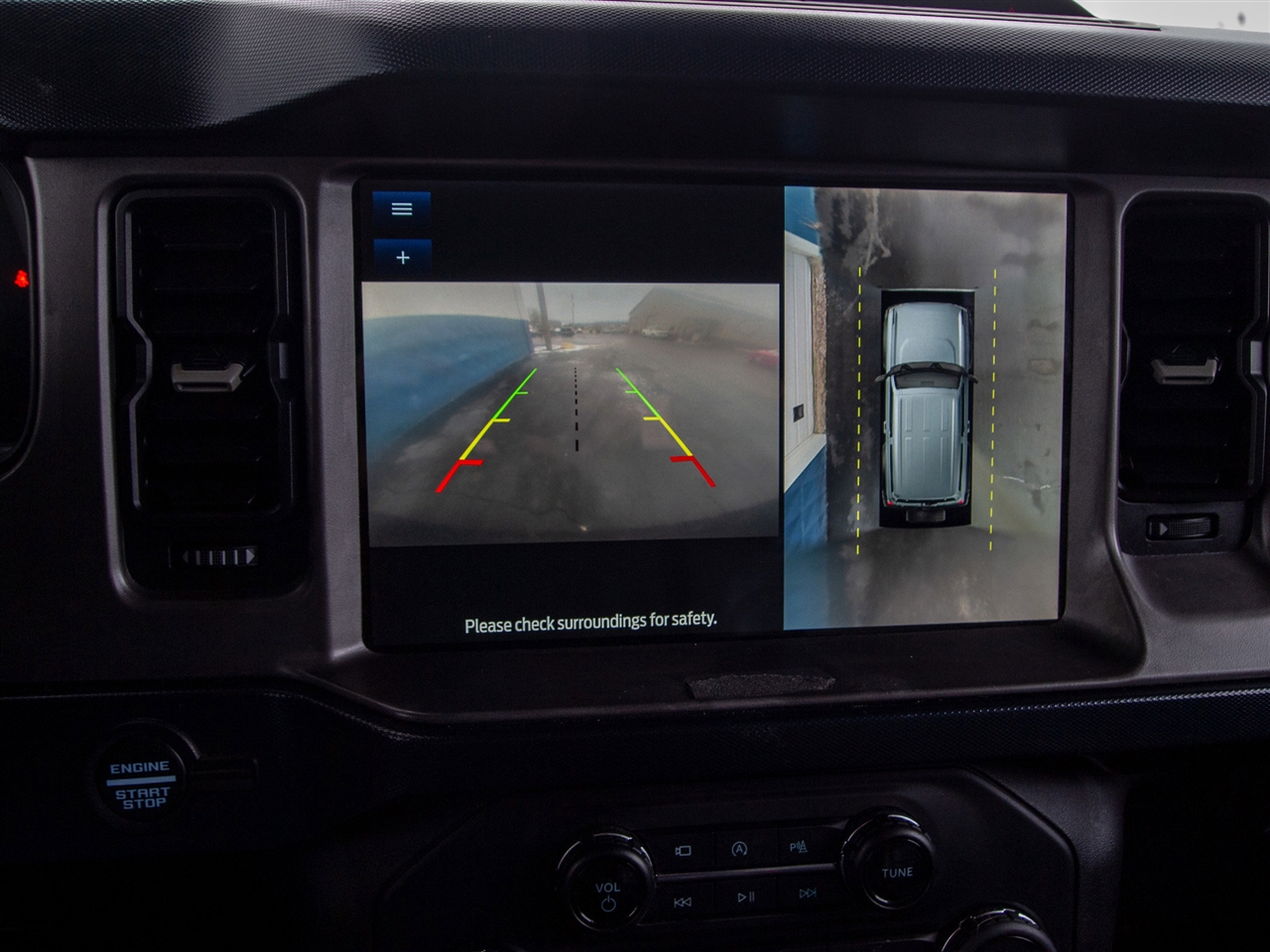 Ford Bronco Black Diamond 4 Door Advanced 4x4 2021