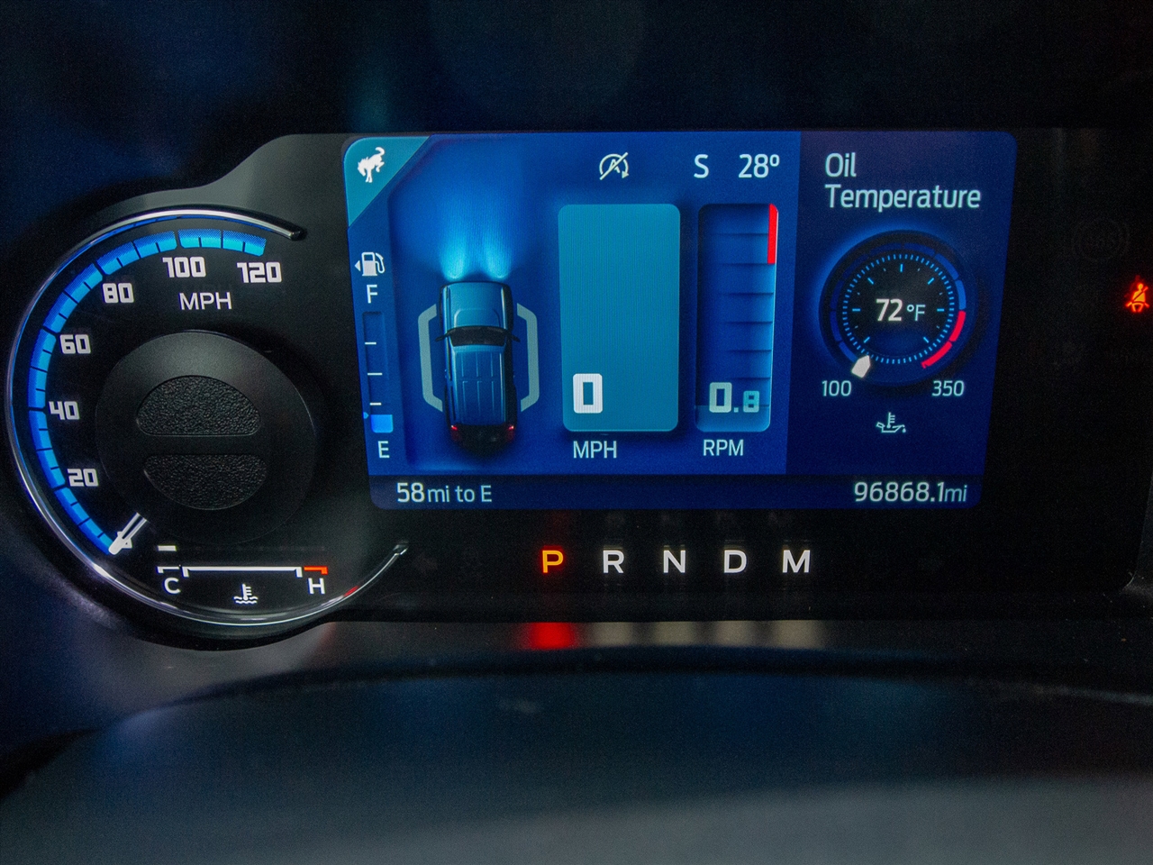 Ford Bronco Black Diamond 4 Door Advanced 4x4 2021