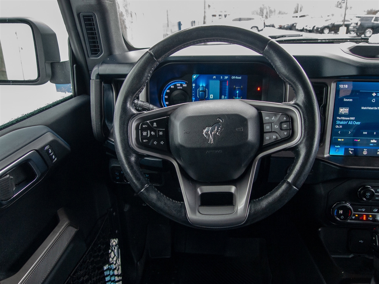 Ford Bronco Black Diamond 4 Door Advanced 4x4 2021