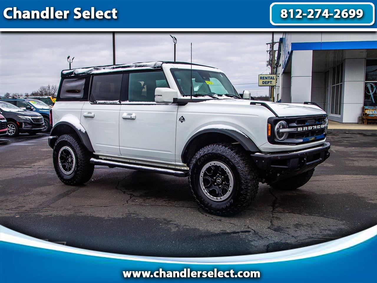 Ford Bronco Black Diamond 4 Door Advanced 4x4 2021