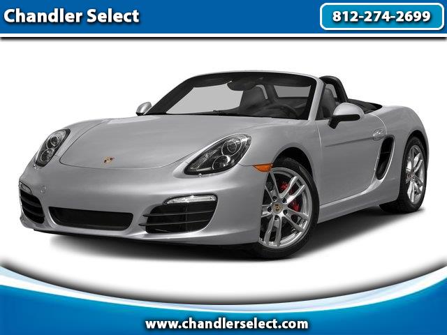Porsche Boxster 2dr Roadster 2016