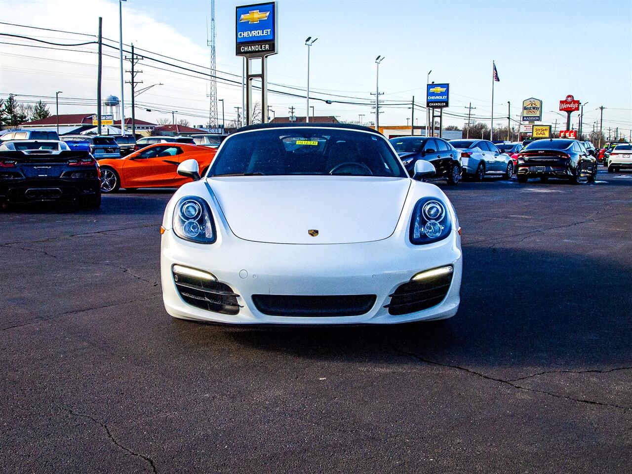 Porsche Boxster 2dr Roadster 2016