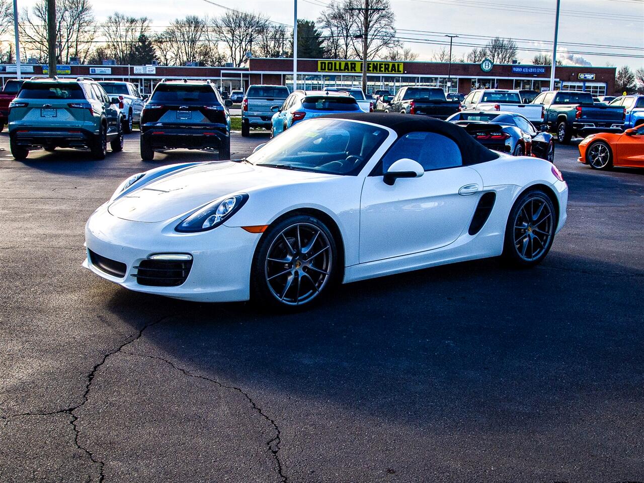 Porsche Boxster 2dr Roadster 2016