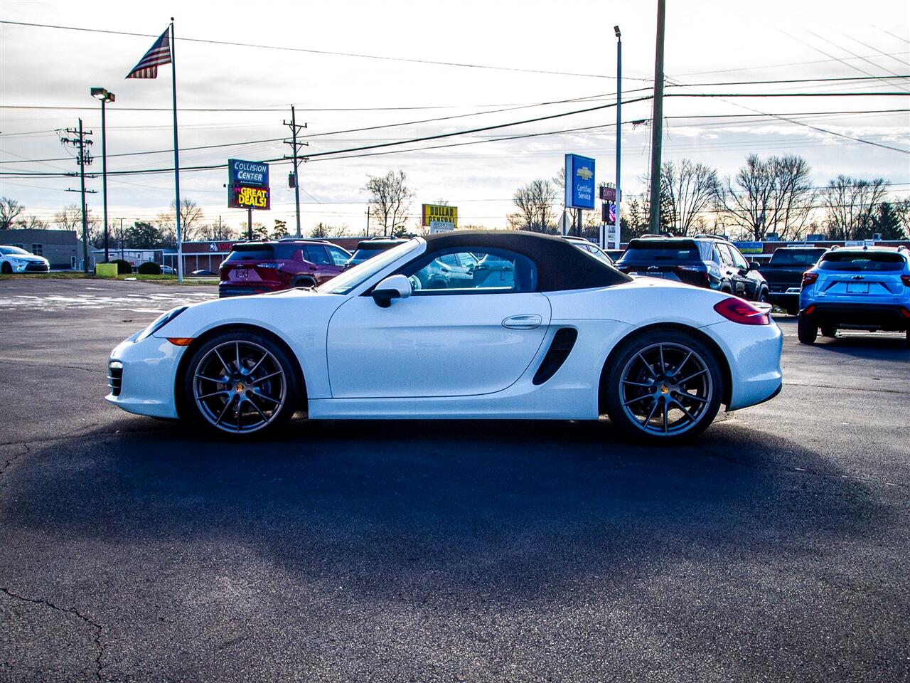 Porsche Boxster 2dr Roadster 2016