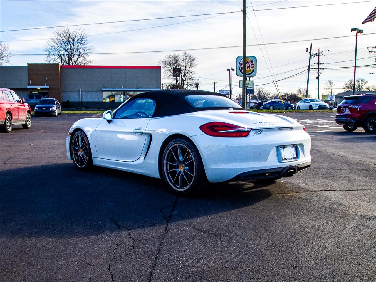 Porsche Boxster 2dr Roadster 2016