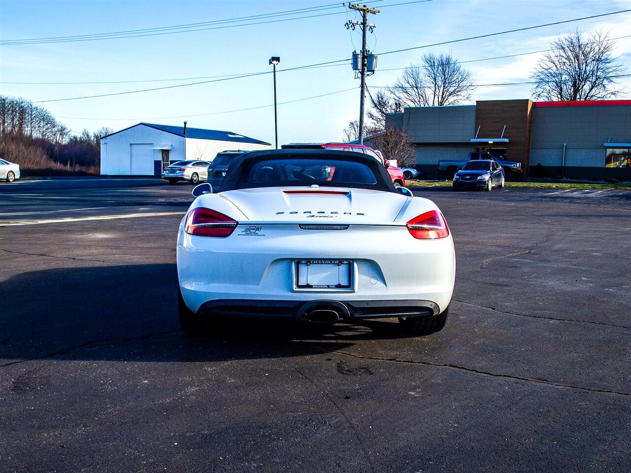 Porsche Boxster 2dr Roadster 2016