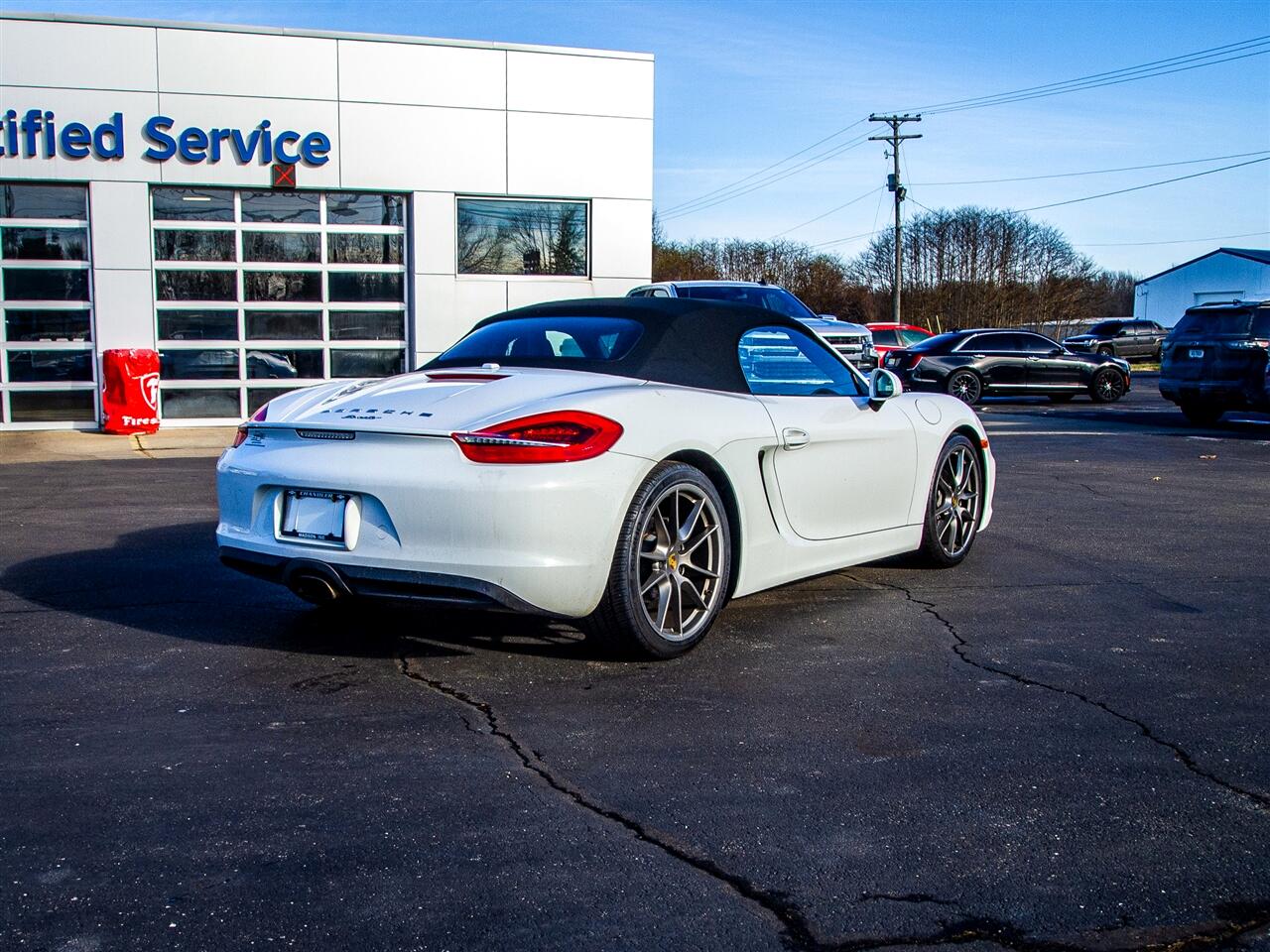 Porsche Boxster 2dr Roadster 2016