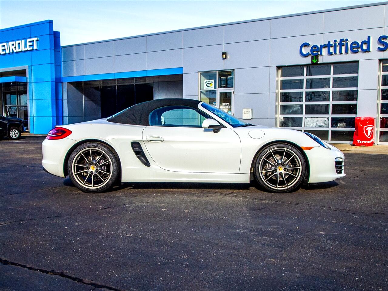 Porsche Boxster 2dr Roadster 2016