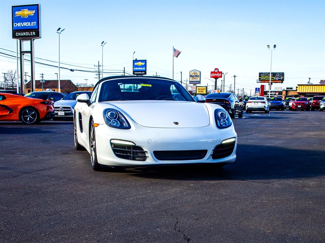 Porsche Boxster 2dr Roadster 2016