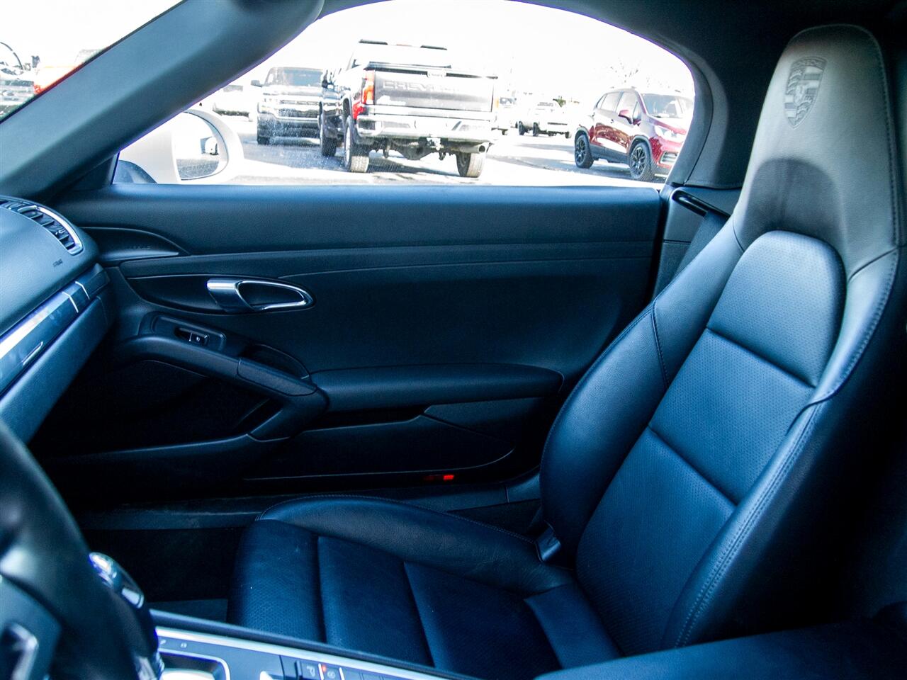 Porsche Boxster 2dr Roadster 2016